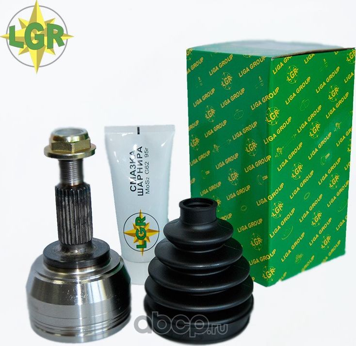 ШРУС наружный LGR-3170 для а/м RENAULT DUSTER 4WD. Артикул LGR3170