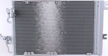 Радиатор кондиционера (конденсатор) Nissens ** FIRST FIT ** для Opel Astra H 2004-2014. Артикул 94807