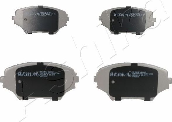 Тормозные колодки ASHIKA. Артикул 50-02-280