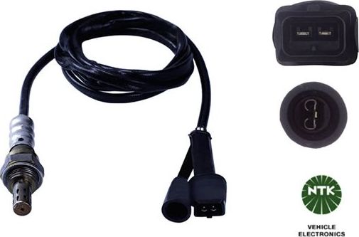 Лямбда-зонд (кислородный датчик) NGK. Артикул 93043