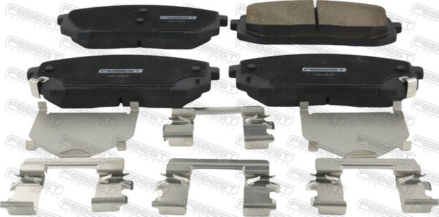 Тормозные колодки Febest передние для Kia Niro I 2016-2026. Артикул 1201-CN7F