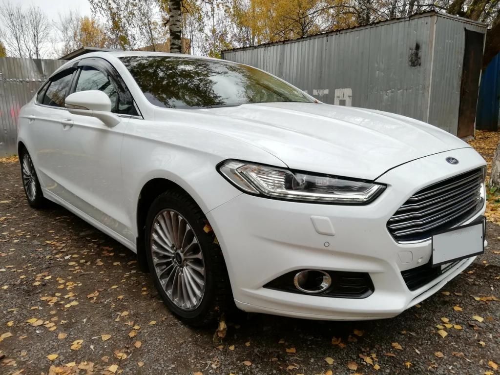 Дефлекторы Cobra Tuning для окон Ford Mondeo V седан 2014-2026. Артикул F34614