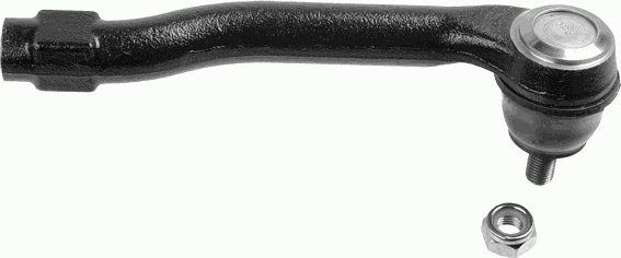 Наконечник рулевой тяги Lemforder правый для Honda Fit II 2008-2014. Артикул 36743 01
