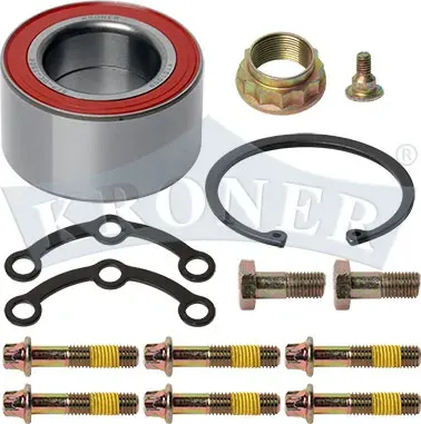 Подшипник ступицы (Kroner). Артикул K151009