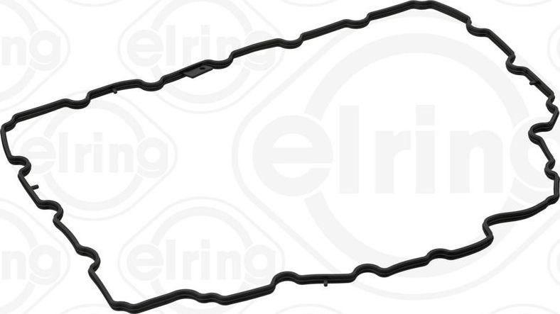 Прокладка маслянного поддона двигателя Elring (AEM (этилен-акрилатный каучук)). Артикул 912.680