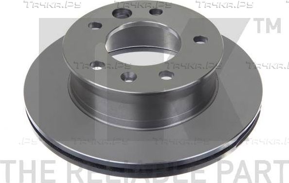 Тормозной диск NK передний для Mercedes-Benz Sprinter 901, 902 1995-2006. Артикул 203397