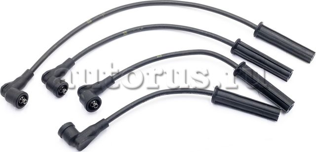 Высоковольтные провода (провода зажигания) (комплект) Renault. Артикул 224404252R