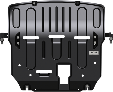 Защита Шериф (1,8 мм) для картера и КПП Kia Sportage IV 2018-2022. Артикул 11.3957 CP