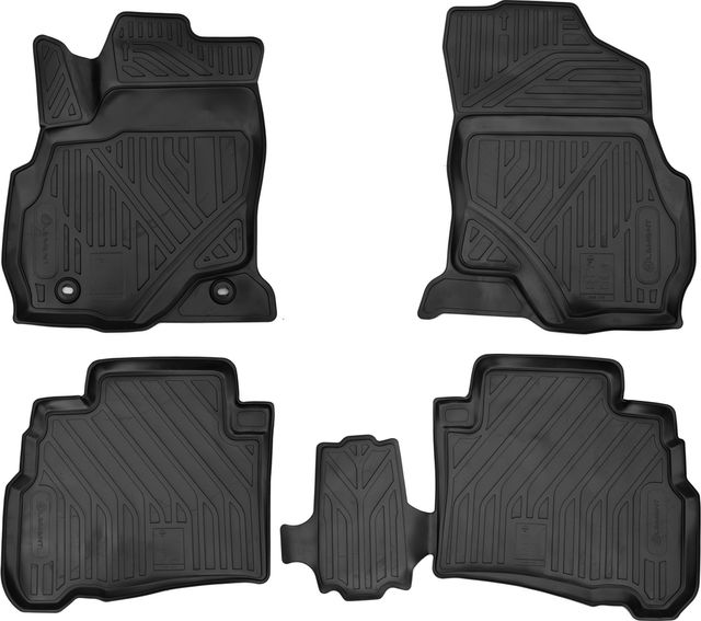 Коврики 3D Element для салона Toyota Fortuner II (для России) 2017-2026. Артикул ELEMENT3D048155210k