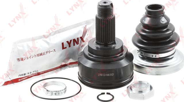 Шрус наружный (граната) LYNXauto задний для BMW X5 I (E53) 2000-2006. Артикул CO-1846