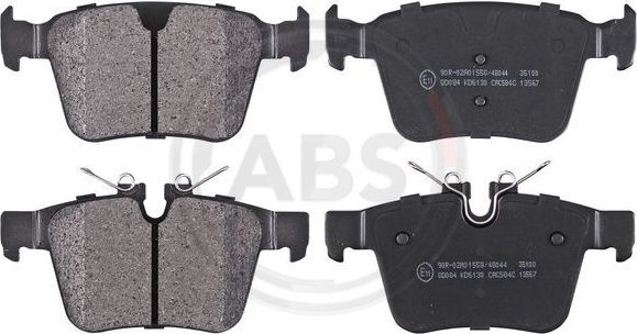 Тормозные колодки ABS. Артикул 35100