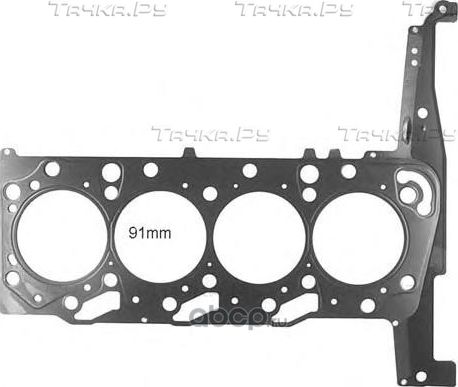 Прокладка ГБЦ Glaser для Land Rover Defender I 2006-2016. Артикул H17770-10