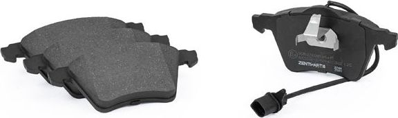 Тормозные колодки Zentparts. Артикул Z07288