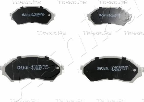 Тормозные колодки ASHIKA. Артикул 50-03-311
