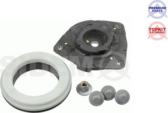 Опора амортизатора (стойки) Sidem передняя правая для Nissan Micra K12 2003-2010. Артикул 841417 KIT