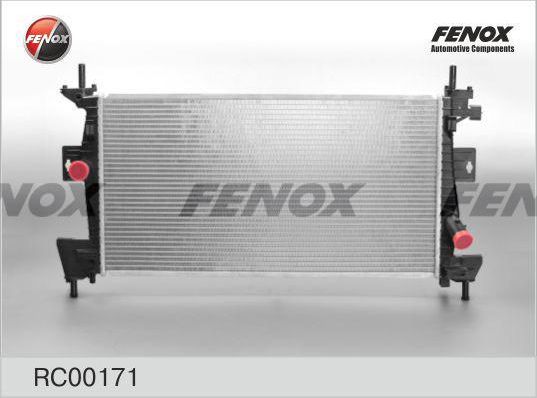 Радиатор охлаждения двигателя Fenox. Артикул RC00171