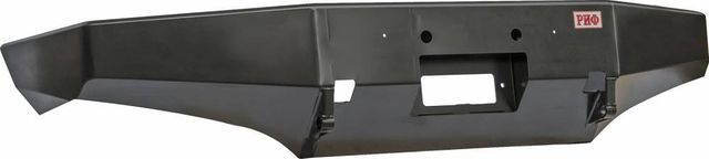 Бампер силовой РИФ передний без защитной дуги для Toyota Land Cruiser 105 1998-2007. Артикул RIF105-10306
