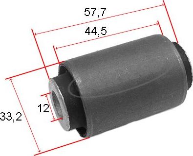 Сайлентблок переднего рычага подвески Corteco. Артикул 21653118