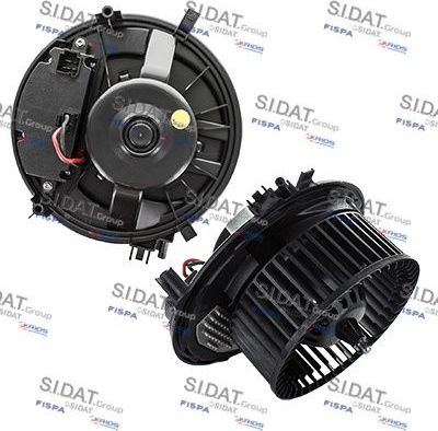 Вентилятор, мотор печки (отопителя) салона Sidat. Артикул 9.2191
