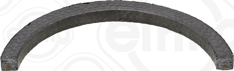 Сальник коленвала Elring (Резина с тканевым включением). Артикул 101.577