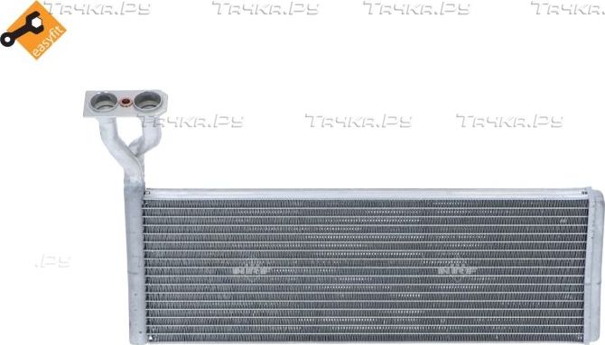 Радиатор отопителя (печки) NRF (алюминий). Артикул 54285