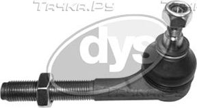 Наконечник рулевой тяги DYS левый для Citroen C4 I 2004-2011. Артикул 22-00696-2