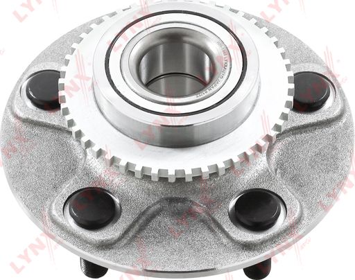 Ступица колеса с интегрированным подшипником LYNXauto задняя для Nissan Almera Tino I 2000-2006. Артикул WH-1045