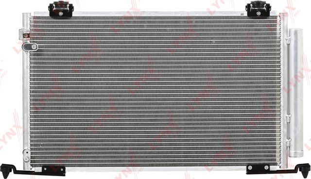 Радиатор кондиционера (конденсатор) LYNXauto для Toyota Avensis II 2003-2008. Артикул RC-0481