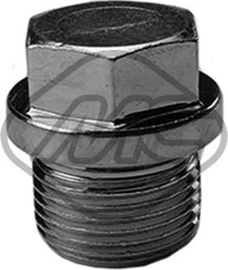 Сливная пробка масляного поддона двигателя Metalcaucho. Артикул 39995