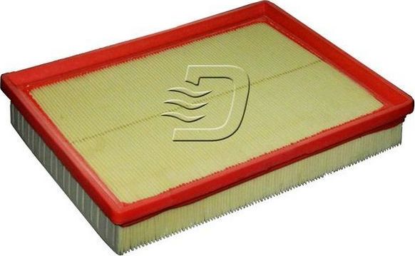 Воздушный фильтр Denckermann для Cadillac BLS 2006-2009. Артикул A141397