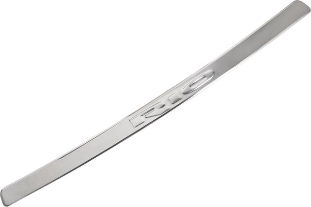 Накладка Ладья на бампер для Kia Rio III седан 2011-2017. Артикул 015.52.30