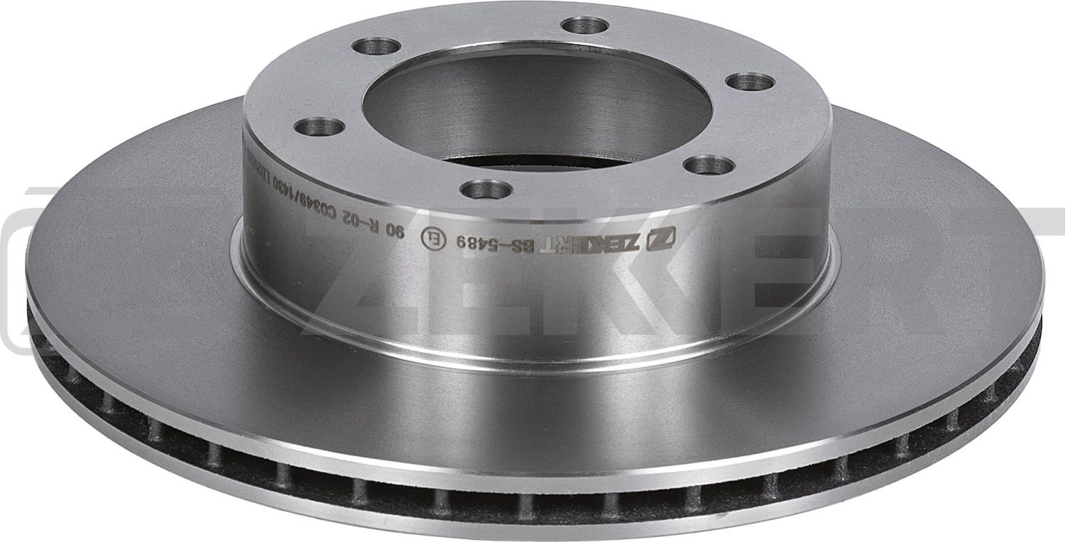Тормозной диск Zekkert передний для Toyota 4Runner III 1995-2002. Артикул BS-5489