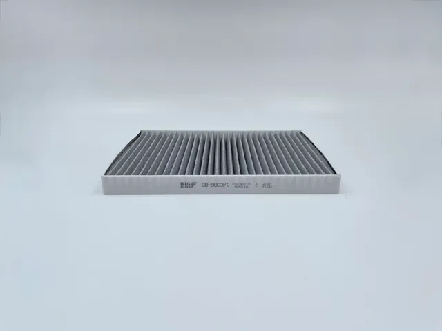 Фильтр салона угольный AUDI A3 96-03  VW Passat 00-05  Octavia I 96-10  Golf III 91-99 (BIG Filter). Артикул gb-9803/c