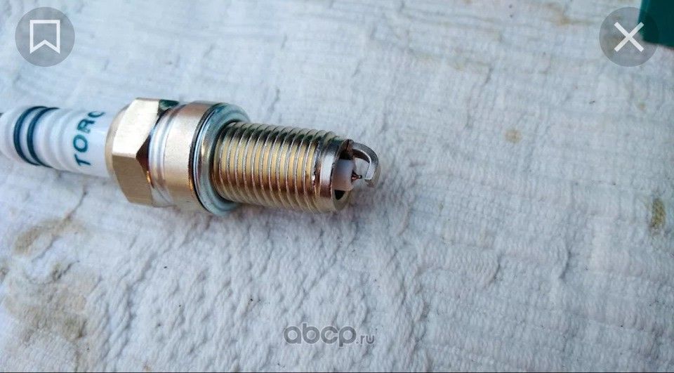 Свеча зажигания (Torch). Артикул K7RIU