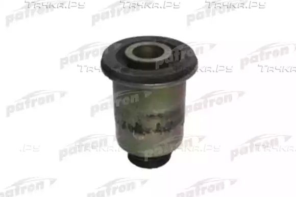 Сайлентблок переднего рычага подвески Patron правый/левый нижний для Renault Scenic II 2003-2009. Артикул PSE1599