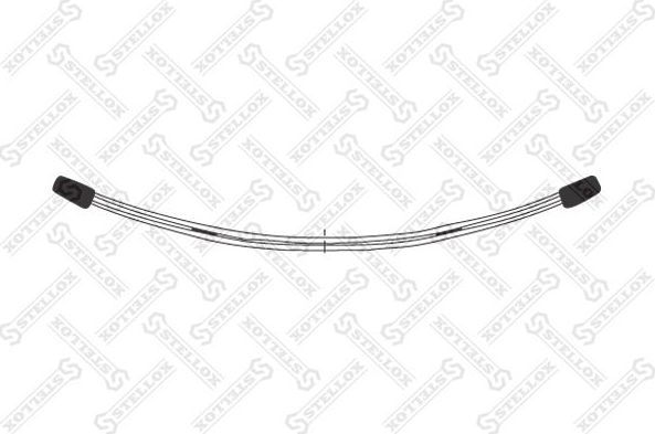 Рессора Stellox передняя для Mercedes-Benz Sprinter 903 1995-2006. Артикул 12-00071-SX