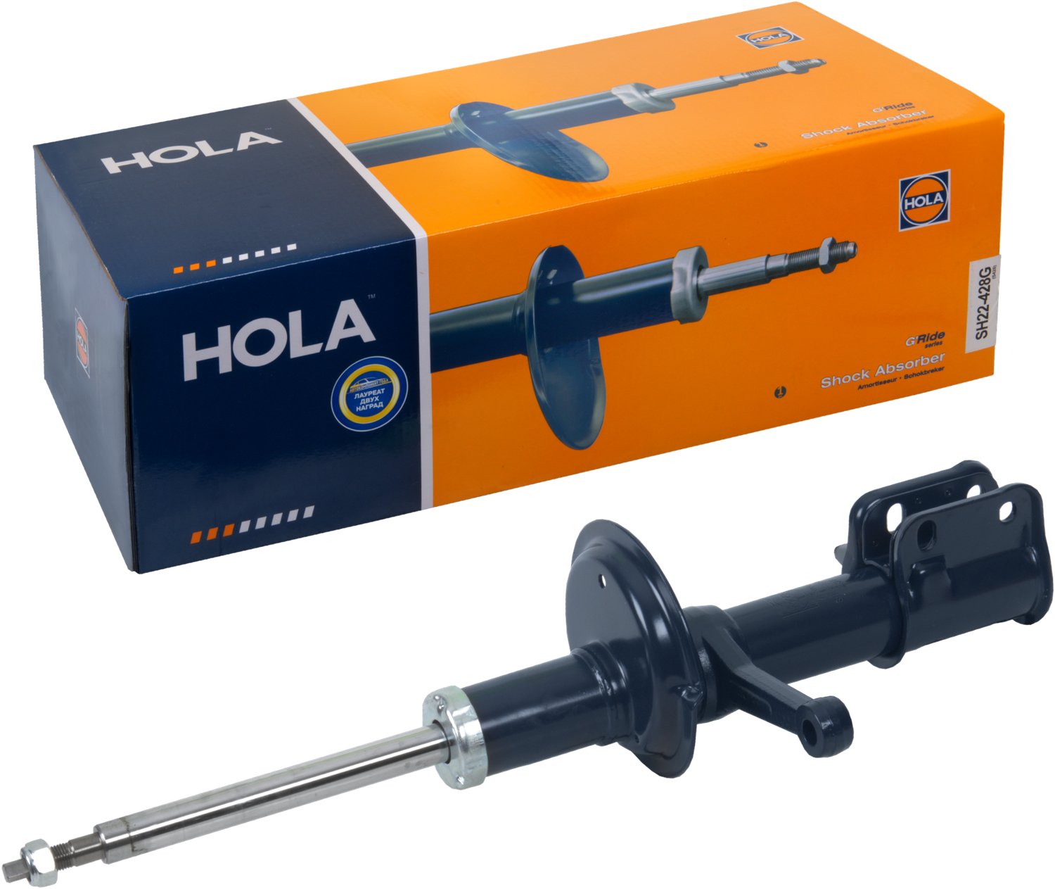 Амортизатор HOLA. Артикул SH22-428G