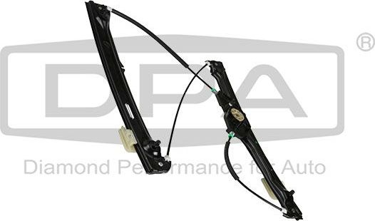 Стеклоподъемник DPA передний левый для BMW X3 II (F25) 2010-2017. Артикул 91352102