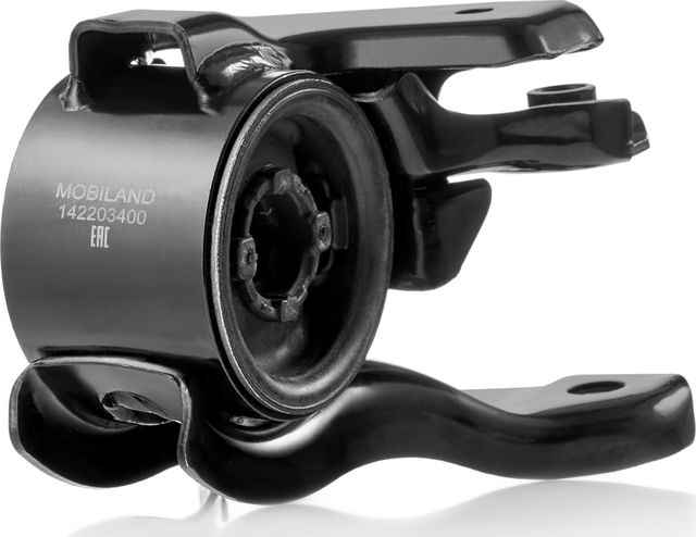 Сайлентблок переднего рычага подвески Mobiland. Артикул 142203400