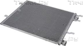 Радиатор кондиционера (конденсатор) Zentparts. Артикул Z19284