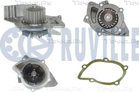 Помпа (водяной насос) Ruville для Ford C-MAX I 2003-2010. Артикул 561235