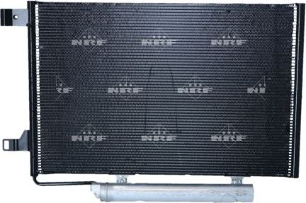 Радиатор кондиционера (конденсатор) NRF EASY FIT для Mercedes-Benz A-Класс II (W169) 2004-2012. Артикул 35759