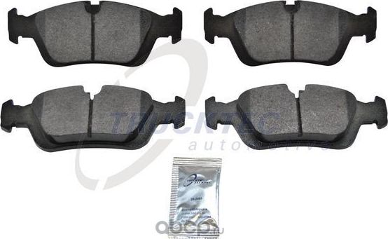 Тормозные колодки Trucktec Automotive. Артикул 08.35.006