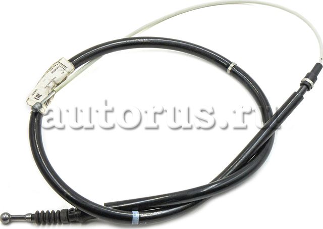 Трос ручника (тросик ручного тормоза) VAG. Артикул 6RU609721G