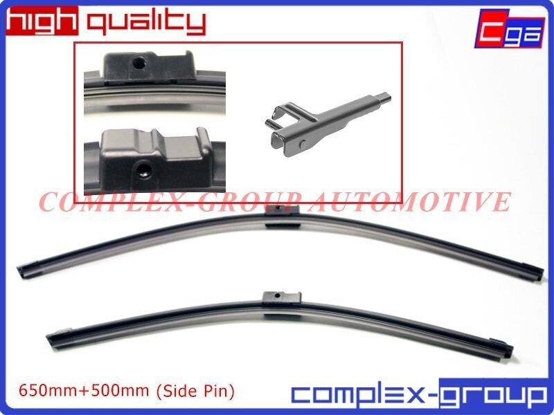 Комплект щеток стеклоочистителя (650+500) Side Pin 22mm A953S 3397118953 61612183576 61612458017 CGA. Артикул 10BLD48RA