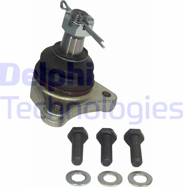 Шаровая опора Delphi передняя верхняя внешняя для Mitsubishi Pajero IV 2006-2026. Артикул TC2157