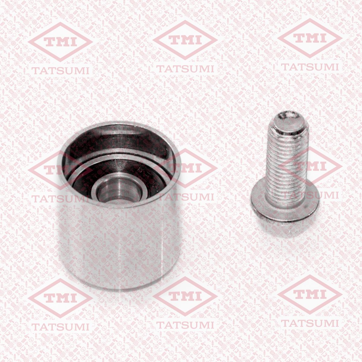 Ролик ремня ГРМ AUDI A3/A4/A6/VW GOLF 4/PASSAT 1.8/1.8T (Tatsumi) Tatsumi. Артикул TFD1260