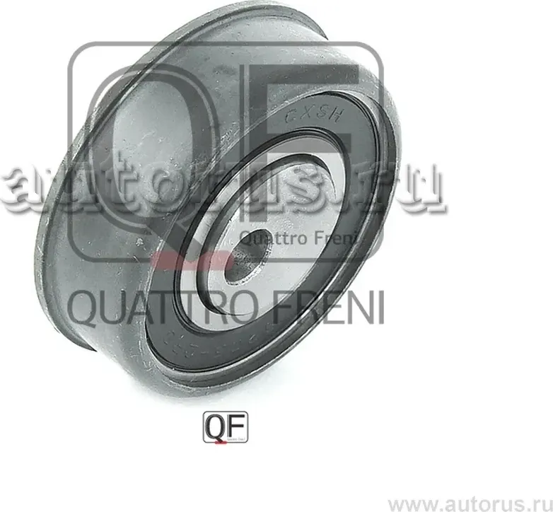 Ролик натяжителя ремня ГРМ (Quattro Freni). Артикул qf00100171