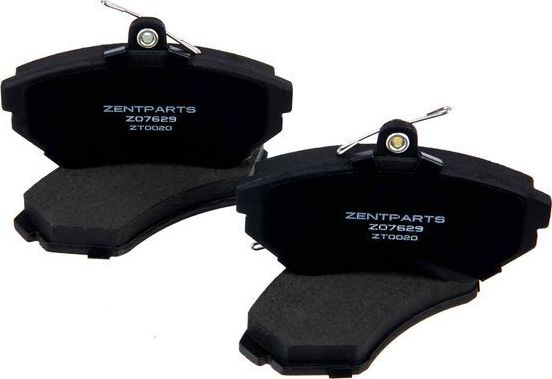 Тормозные колодки Zentparts. Артикул Z07629