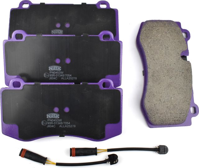 Тормозные колодки NiBK передние для Mercedes-Benz SL-Класс V (R230) 2006-2012. Артикул PN0453W